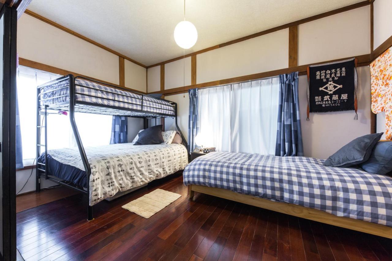 Samurai House - Large Family House, West Shinjuku Tokyo Bagian luar foto