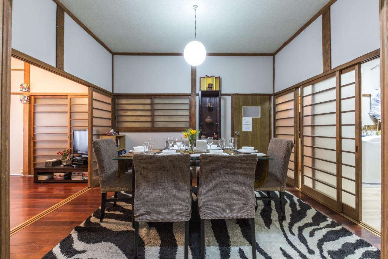 Samurai House - Large Family House, West Shinjuku Tokyo Bagian luar foto